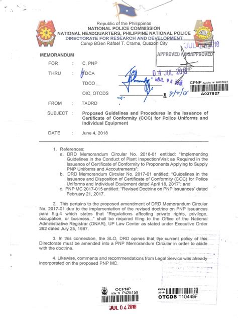 pnp tamang bihis|Loi Tamang Bihis 2005 .